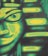 Carpet Egypt T-Shirt - venom green - front detail