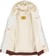 Carpet Rust Emboss Work Jacket - white - open