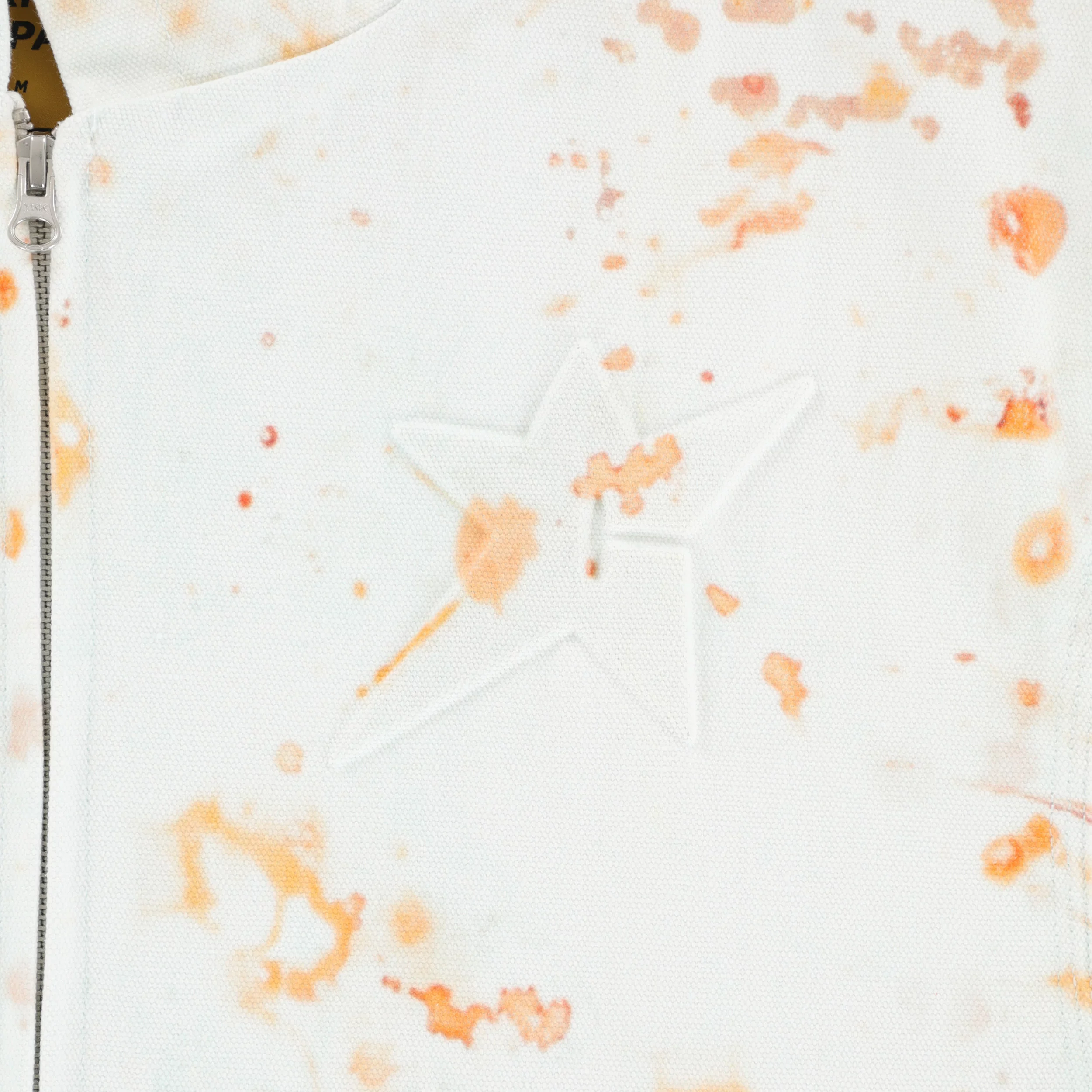【CARPET COMPANY】 EMBOSSED WORK JACKET White Carpet Rust Emboss Work Jacket - white | Tactics