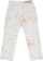 Carpet Rust Emboss Work Jeans - white - reverse