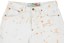 Carpet Rust Emboss Work Jeans - white - alternate front