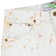 Carpet Rust Emboss Work Jeans - white - front detail