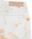 Carpet Rust Emboss Work Jeans - white - reverse detail