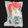 Carpet Raggedy Ann T-Shirt - black - front detail