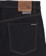 Volcom Billow Denim Shorts - rinse - reverse detail