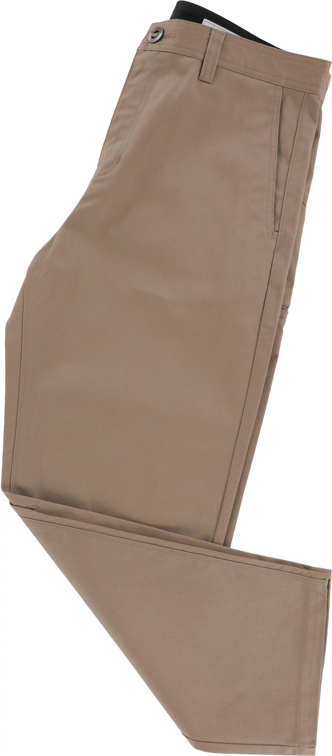 パンツ ESPIONAGE Skater Chino Pants Dark Beige Volcom Frickin Skate Chino Pants - Dark Khaki - Supereight