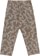 Volcom Frickin Skate Work Chino Pants - brindle - reverse
