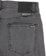 Volcom Kinkade Jeans - neutral grey - reverse detail