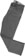 Volcom Kinkade Jeans - neutral grey - alternate fold