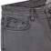 Volcom Kinkade Jeans - neutral grey - front detail