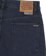 Volcom Solver Jeans - melindigo - reverse detail