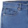 Volcom Solver Jeans - standard issue blue - front detail