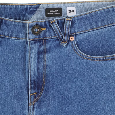 Volcom Solver Jeans - standard issue blue | Tactics