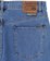 Volcom Solver Jeans - standard issue blue - reverse detail