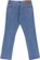 Volcom Solver Jeans - standard issue blue - reverse
