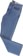 Volcom Solver Jeans - standard issue blue - alternate fold