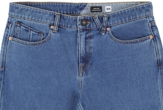 稀少 新品 未使用品 VOLCOM BOARD VBJ JEANS OUTLET】VOLCOM Vorta Slim Fit Jeans - New Vintage Blue @2buy