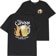 Volcom Curious Cat T-Shirt - washed black heather