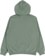 Volcom Calmstone Zip Hoodie - light olive - reverse
