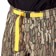 686 Ghost 2.5L Pants - (huf) bark print - front detail