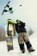 686 Ghost 2.5L Pants - (huf) bark print - Lifestyle 1