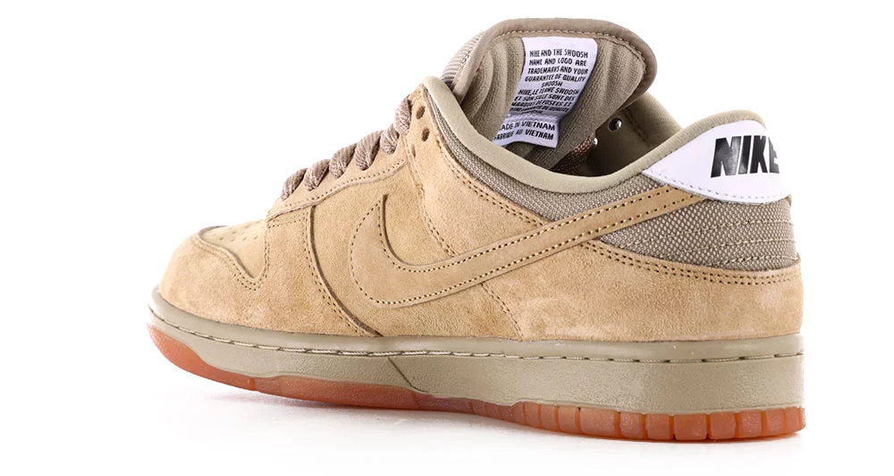 Nike SB Dunk Low Pro B Skate Shoes - parachute beige Nike SB Dunk Low Pro B Skate Shoes - parachute beige