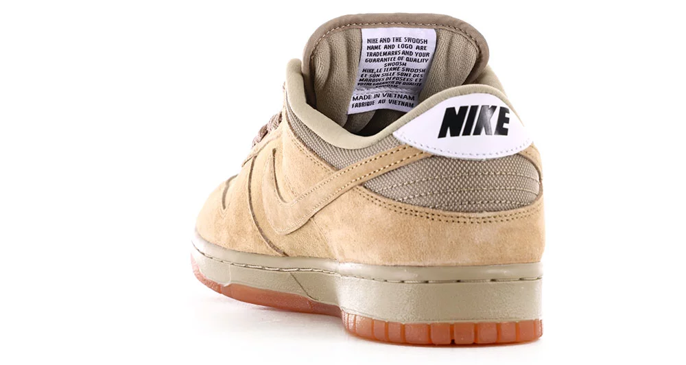 【NIKE】SB DUNK LOW PRO B(Parachute/Beige) Nike SB Dunk Low Pro B Parachute - Beige – Black Sheep Skate