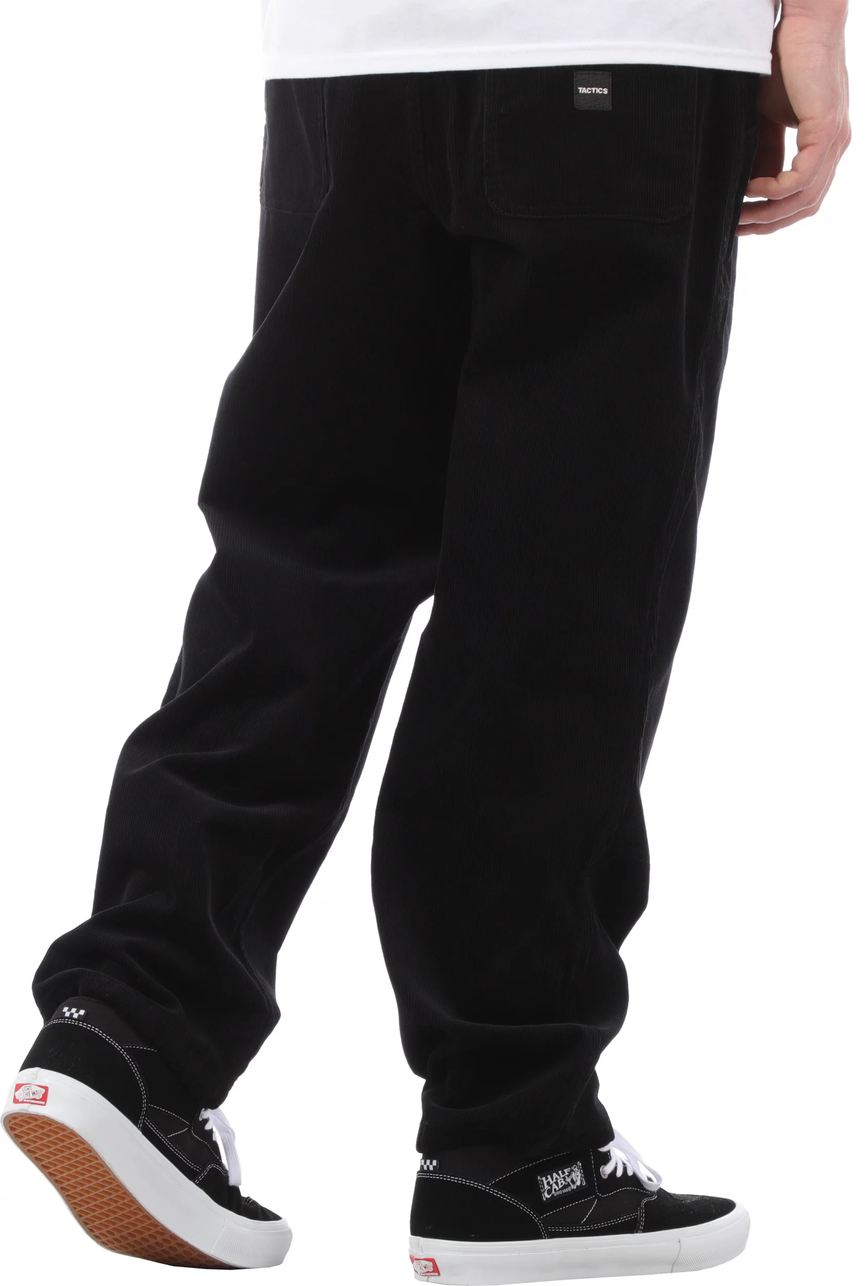 Tactics Corduroy Wave Pants - black/black