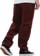 Tactics Corduroy Wave Pants - oxblood - model 2