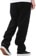 Tactics Buffet Pleated Corduroy Pants - black - model