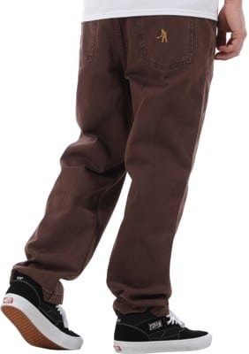 Passport Workers Club Jeans - bottle brown | Tactics