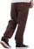 Passport Workers Club Jeans - bottle brown - model
