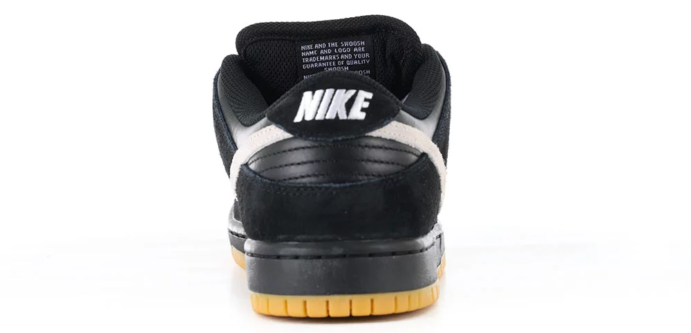 スニーカー Nike SB Dunk Low Pro Black White-Black-Gum Light Brown The Nike SB Dunk Low Pro 