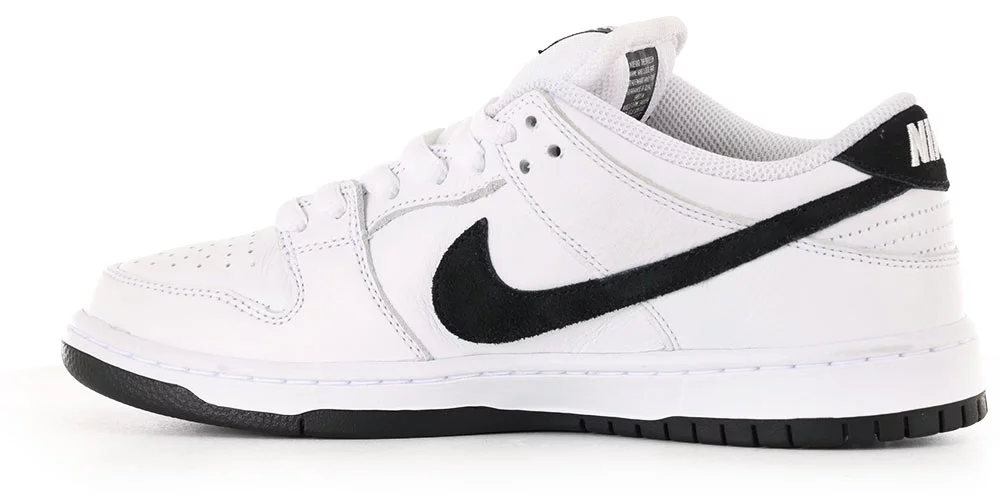 スケートボード Nike SB Dunk Low Pro \"Black/White-Black- Nike SB Dunk Low Pro - Black / White – Cybercafé® Skateshop