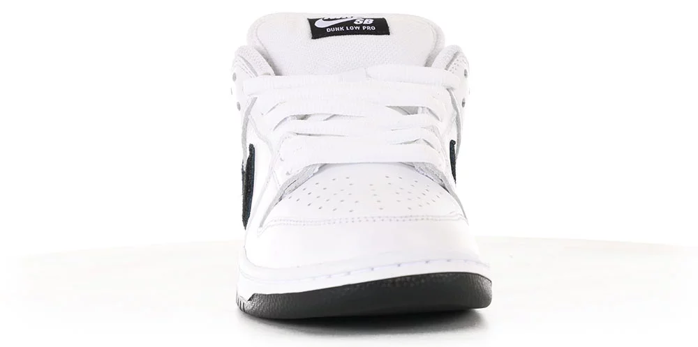 スケートボード Nike SB Dunk Low Pro \"Black/White-Black- Nike SB Dunk Low Pro - Black / White – Cybercafé® Skateshop