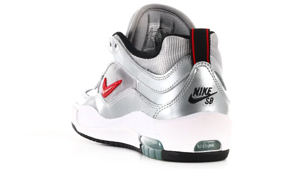 【新品】NIKE SB AIR MAX ISHOD/28.5cm Nike SB Air Max Ishod Summit White & Orange Skate Shoes | Zumiez