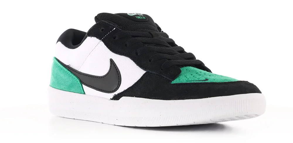 ★Nike★ SB Force 58 Skateboarding Shoes DV5477-100 DV5477100 Black Cosmic Clay White Force 58 Nike SB Suede