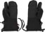 686 Women's GORE-TEX Linear Mitts - black - palm