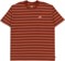 Nike SB M90 Striped T-Shirt - cinnamon