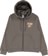 Nike SB Pool Airs Zip Hoodie - cave stone - front