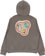 Nike SB Pool Airs Zip Hoodie - cave stone - reverse