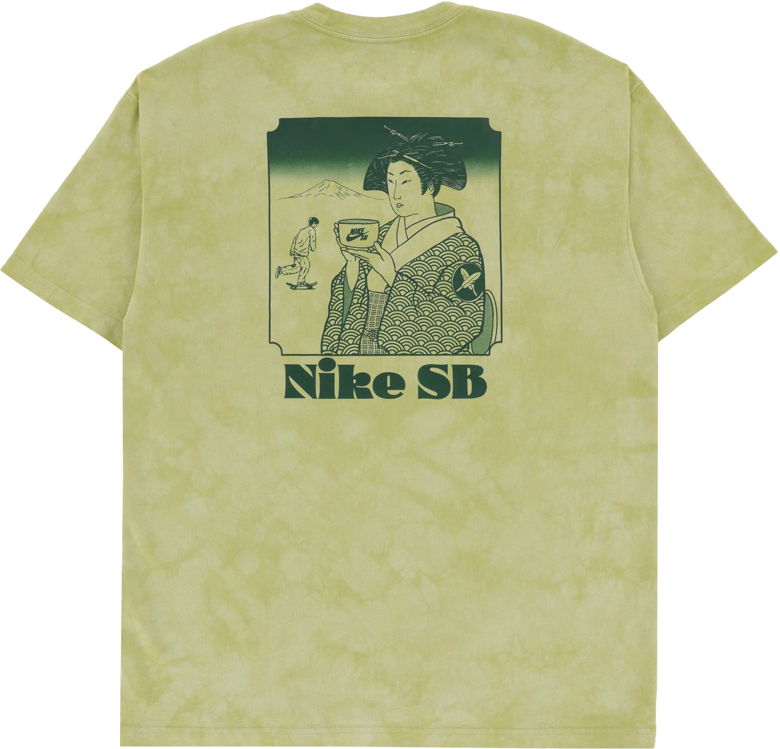 Nike SB x Yuto Skateboard Tee 3colors Anthracite Brown Blue