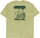 Nike SB Yuto T-Shirt - asparagus/light khaki - reverse