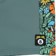 Santa Cruz Winkowski 8Baller Panel Pull On Boardshorts - marine - detail