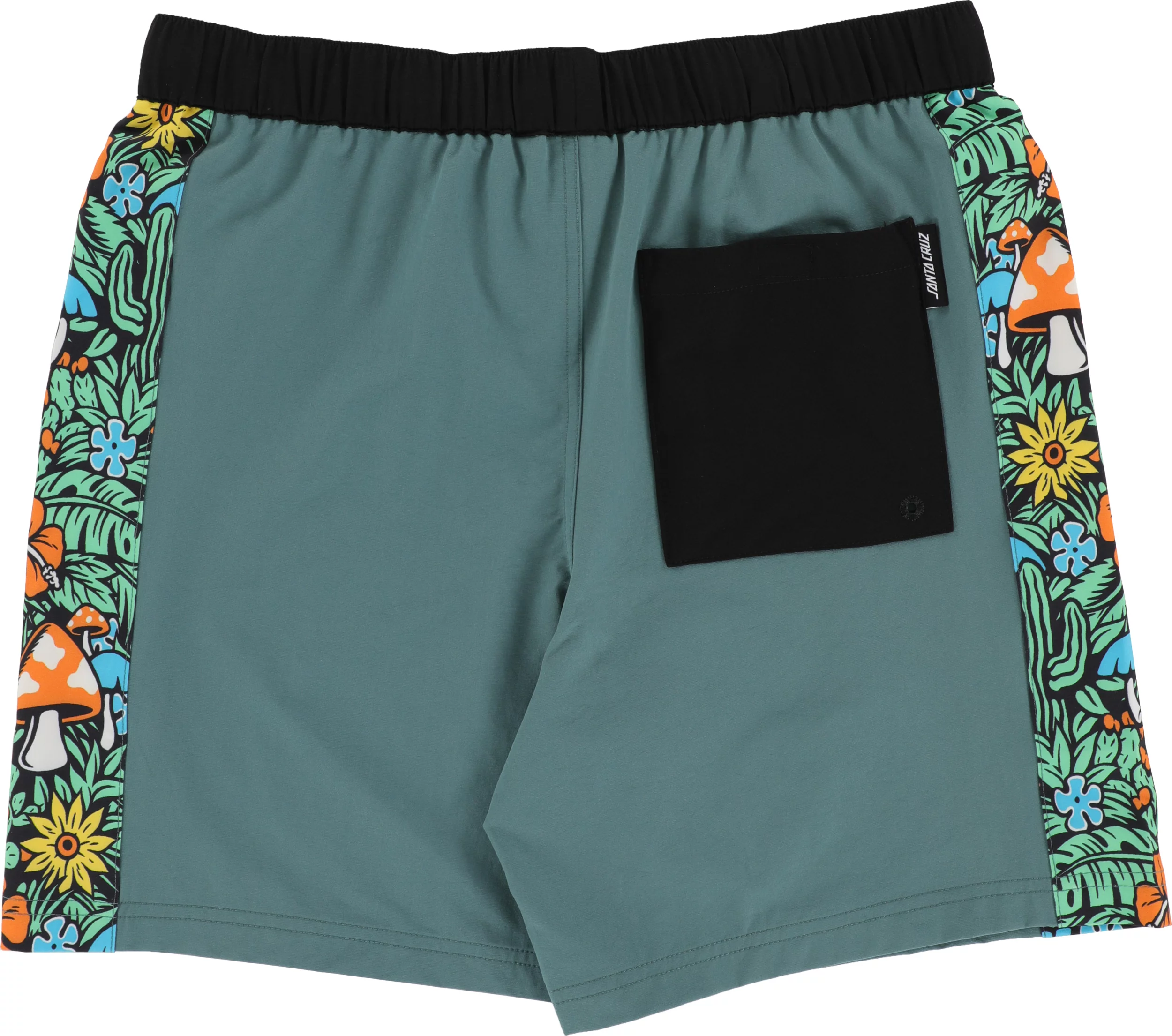 パンツ CRONOS CROSS PANEL COMPETITION SHORTS CRONOS Cross Panel Competition Shorts【BLACK×WHITE】