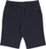 Independent Span Pull On Shorts - navy - reverse
