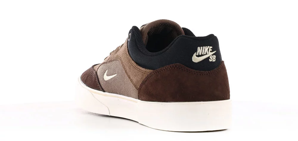 ◆正規品◆NIKE SB MALOR BAROQUE BROWN◆関税込◆男女共用◆ Nike SB Malor Skate Shoes - ironstone/lt khaki-baroque brown