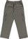 Independent Groundwork Cargo Pants - olive - reverse