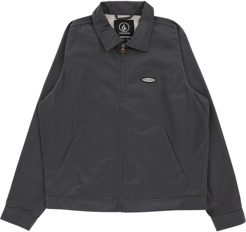 Volcom Voider Jacket - asphalt black | Tactics