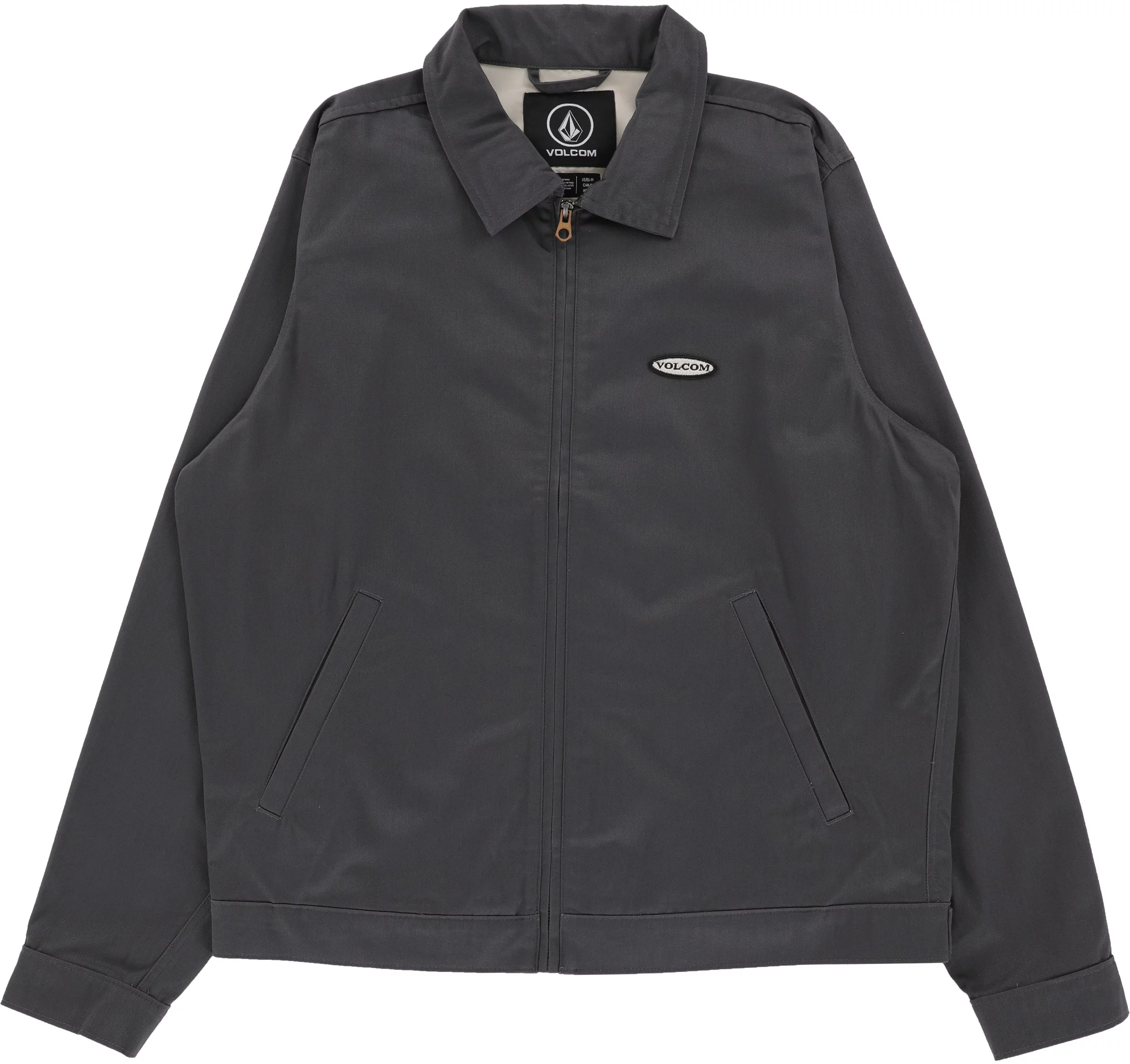 Volcom Voider Jacket - asphalt black | Tactics